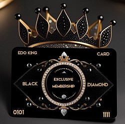 Card Black Diamond